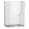 DIN long (DL) - trifold - wall brochure holder with