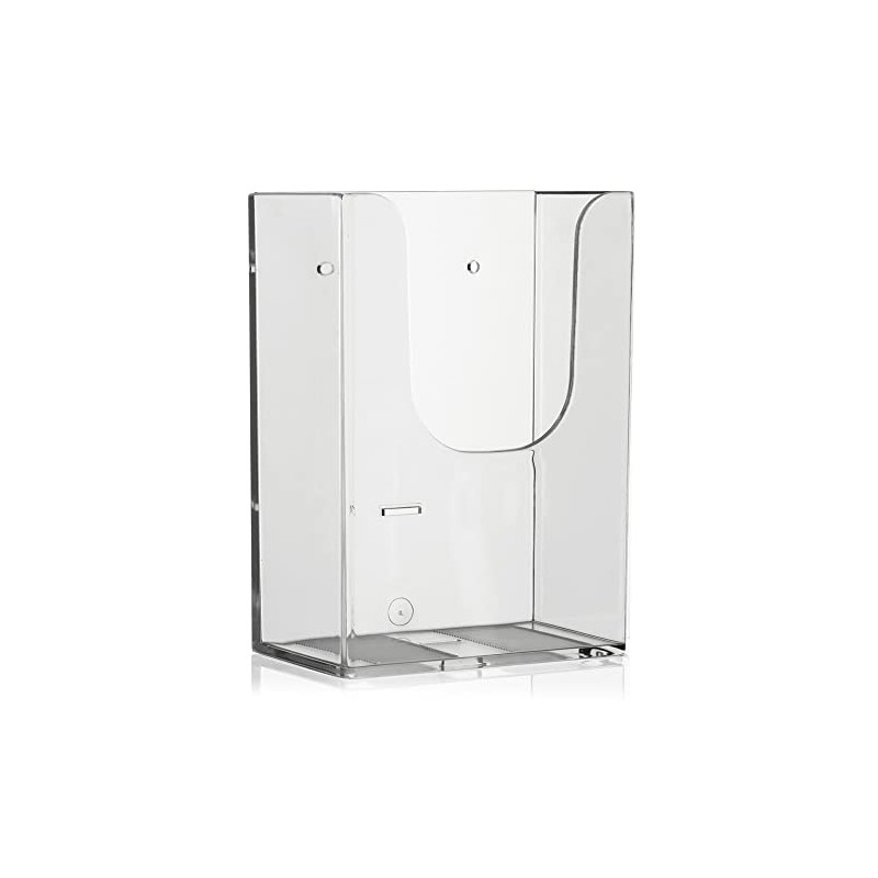 DIN long (DL) - trifold - wall brochure holder with