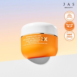 Latest Jas 3X Bone Cream Large Capacity 100ml 1 bottle / 최신상 쟈스 3X 골조 크림 대용량 100ml 1통