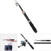 Sea Fishing Rod EAV Handle Small Durable Reel Seat Compact