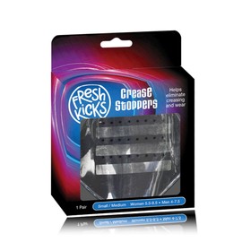 Fresh Kicks Crease Stoppers - Shoe Protectors and Anti Crease Guards to Prevent Sneaker Creases (Small/Medium)