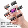 Music Sound Groove Bluetooth Earphones with Touch Screen, 3 EQ