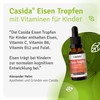 Casida Iron Drops with Vitamins for Children - Dietary Supplement