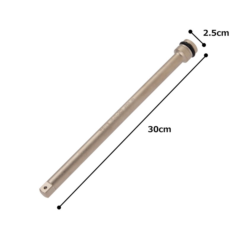 TONE Impact Extension Bar NE40-300 Drive Angle 1/2 inch (12.7