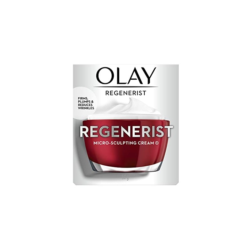 Olay Regenerist - Crema hidratante antienvejecimiento, 1.7 onzas