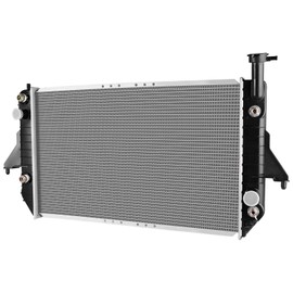 ASCIUTTA Aluminum Core Radiator CU1786 For 1996-2005 Chevy Astro Base GMC Safari Van 4.3L V6 1997 1998 1999 2000 2001 2002 2003 2004