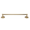 Copper Towel Bar European Style Bathroom Single Bar Towel Rack