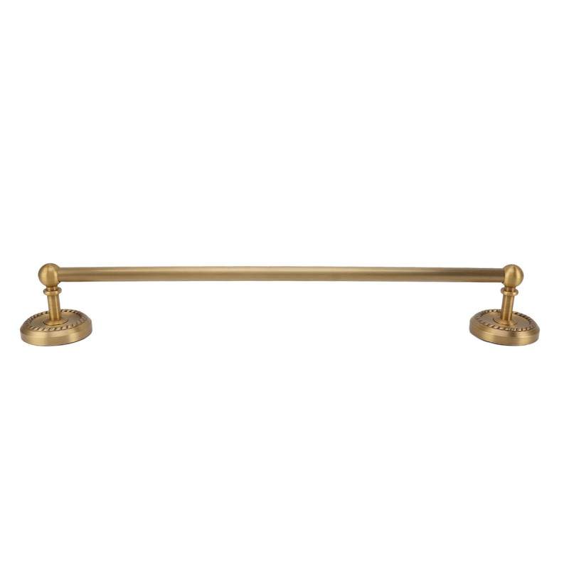 Copper Towel Bar European Style Bathroom Single Bar Towel Rack
