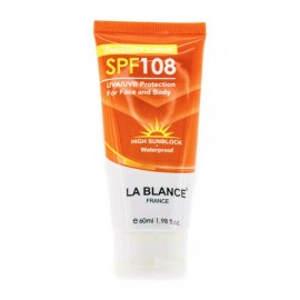 La Blance SPF 108 UVA/UVB Protection Sunblock (1.98oz/60ml)