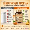 Glucosamina Complex Glucosamine 1500mg, Chondroitin, MSM, Curcumin, Quercetin, 90 Caps