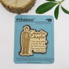 Printtoo Wooden Engraved Charlie Chaplin Fridge Magnet Souvenir Gift Collectibles