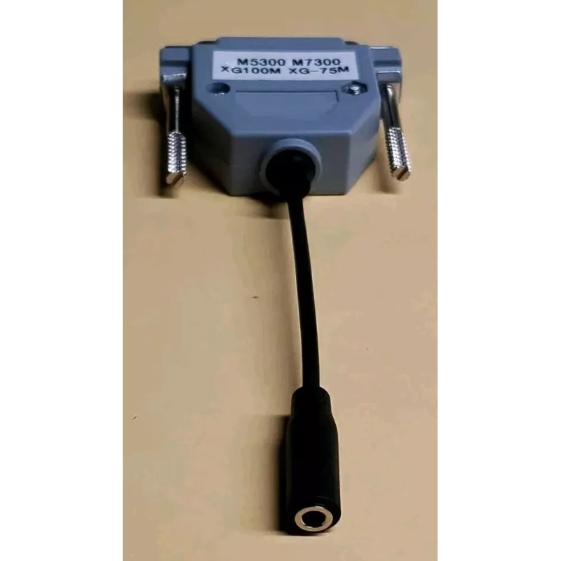 For Harris Harris M5300 M7300 XG-25M XG-75M XG-100M Speaker Adapter