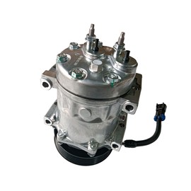 Psrorkeu CO4577C A/C Air Conditioner AC Compressor W/Clutch Fits for Kenworth T660 T680 T880 2011-2018 Peterbilt 365 367 587 579 2011-2016