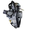 Carburetor Kit Compatible with Honda Foreman Rubicon 500 TRX500 2001-2005