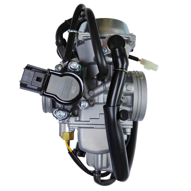 Carburetor Kit Compatible with Honda Foreman Rubicon 500 TRX500 2001-2005