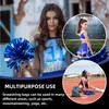 6 Pcs Cheer Drawstring Backpack Cheerleading Drawstring Bag Cheer Accessories