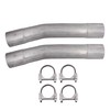 Mid Muffler Replacement Kit Compatible With 2008-2021 Dodge Charger Challenger