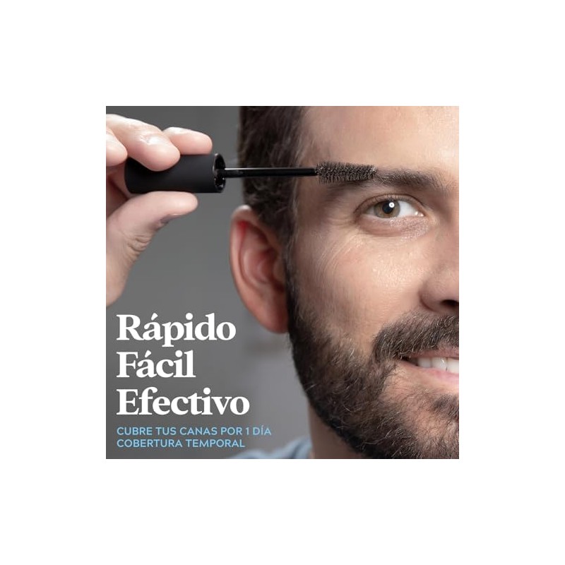 Just For Men Retoque Instantáneo de Canas y Cejas Castaño