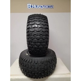 Husqvarna Set Of Two 18X8.50-8 Husqvarna 2 Ply Tire Wheel & Tire Husqvarna AYP + Others
