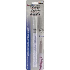 Deco Color Calligraphy Opaque Paint Marker 2mm-Silver