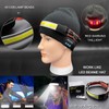 Swanlake LED Rechargeable Headlamp Flashlight, 230° Illumination Wide Beam Headlamp,