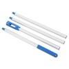 Aluminum Telescopic Pool Pole, 1.6 Meter Swimming Pool Pole, Extendable