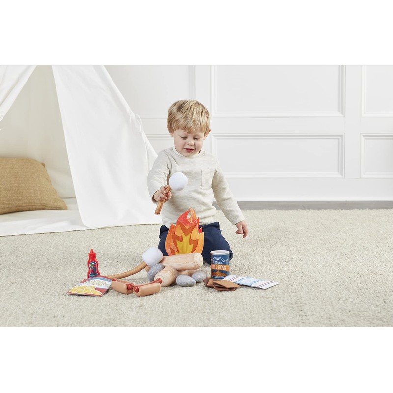 Mud Pie Children's My Campfire Play Set