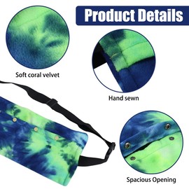 Bearded Dragon Sling Carrier, Hands-Free Bear Tagame Carry Bag, Adjustable Lizard Shoulder Bag, Reptile Backpack for Small Pets, Outdoor Travel