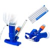 Swimming Pool Cleaner Set Vacuum Suction Head Pool Cleaning and