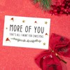 Arsagen Romantic Christmas Card for Him Boyfriend, Funny Long Distance