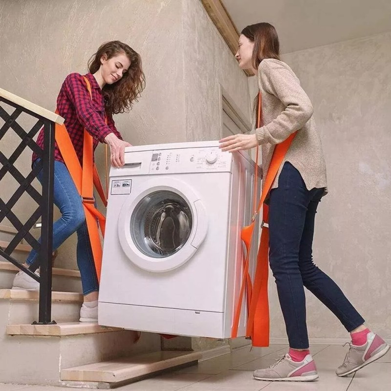 Mebix TRD Arnés Para Levantar O Mover Muebles Pesados 2