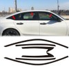 Side Window Trim Chrome Delete Blackout Overlay Kit Pre-Cut Vinyl