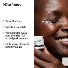 The INKEY List Bioactive Ceramide Eye Cream 18 ml