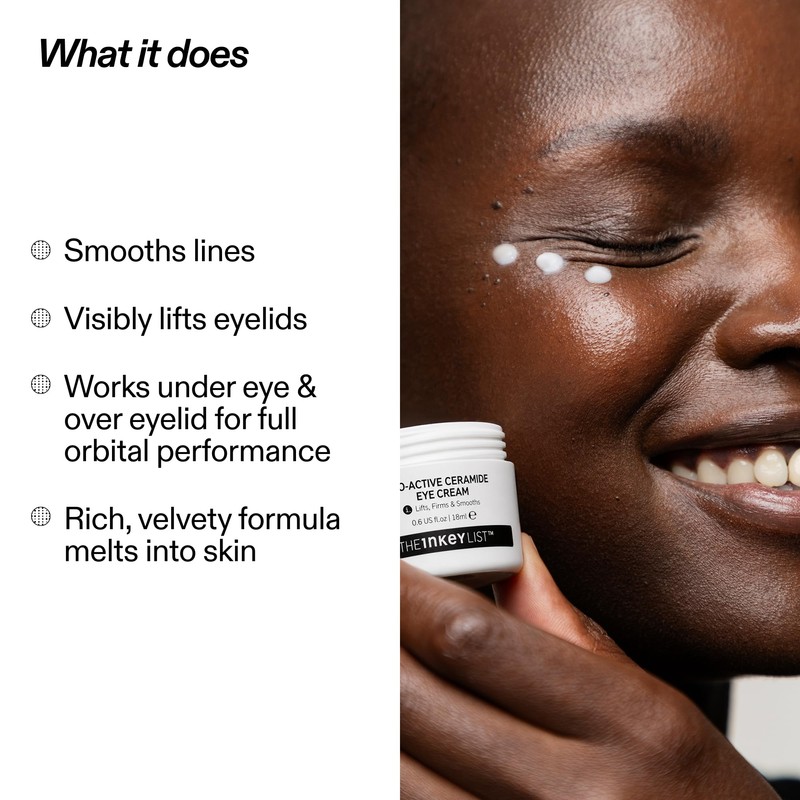The INKEY List Bioactive Ceramide Eye Cream 18 ml