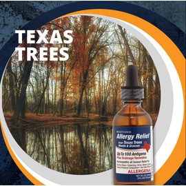 PROGENA PROGENA - Allergena Texas Trees - Allergy Relief Drops (1 Fl Ounce)