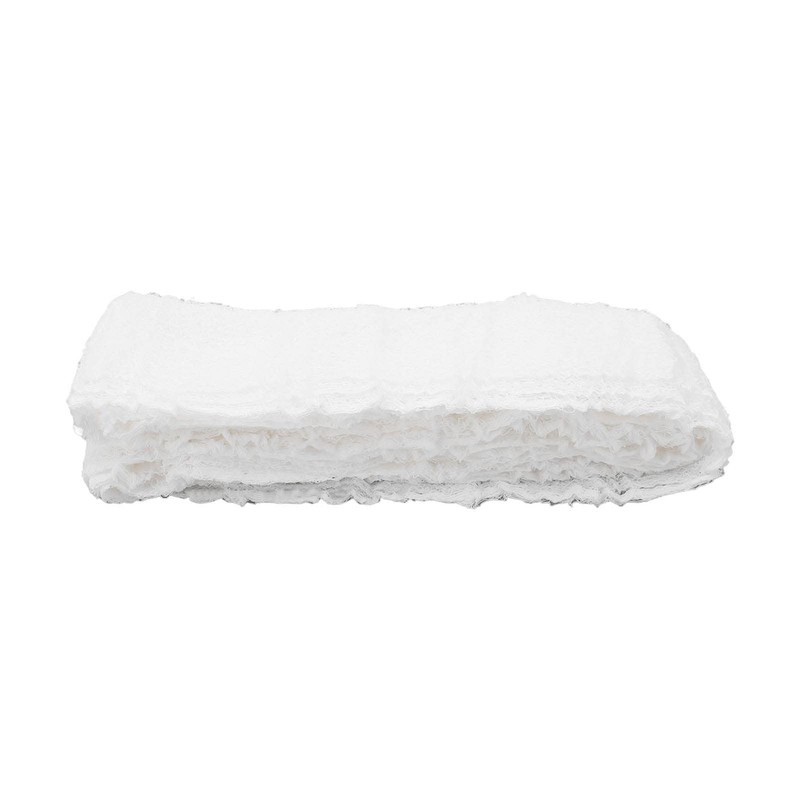 Dilwe Compression Curve Gauze Block, Pack of 3 White Compressed
