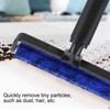 Static Roller Dust Removal Roller Super Sticky Blue Silicone Soft