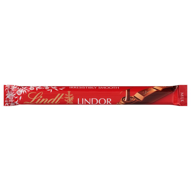 Lindt LINDOR Milk Chocolate Truffle Bar, Chocolate Candy Bar with