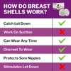 Mommyz Love Breast Shells & Milk Catcher for Breastfeeding No