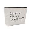 ZOCIGIFTS Plugs Cables & Chargers - Makeup Bag for Women