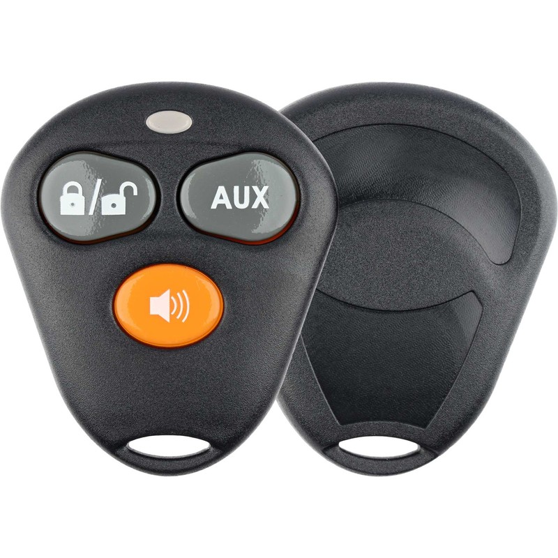 KeylessOption Keyless Entry Remote Control Starter Car Key Fob Case