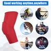 VOCOSTE 2pcs Elbow Brace, Compression Support Sleeve for Joint, Elbow