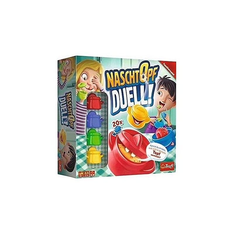 Trefl TR01869 Night Duel Game Multi-Coloured