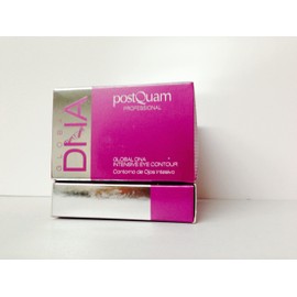 Postquam - Global DNA | Intensive Eye Contour Cream with Hyaluronic Acid, Elastin, 15 ml