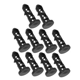 WHAMVOX 10pcs Wheelie Bin Lid Hinge Pins Plastic Connecting Pins for Outdoor Trash Bins Easy Installation for Odor Prevention and Reliable Lid Functionality