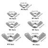 Wing Nuts Assortment Kit Wing Nut Stainless Steel Nuts Set