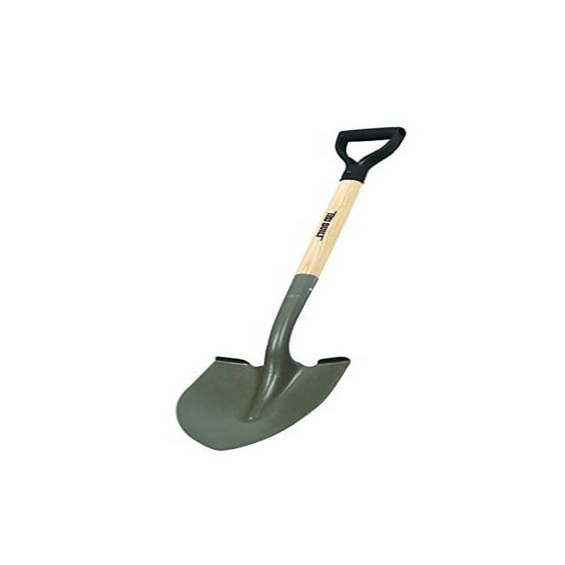 Truper 31175 Tru Built 28-Inch Round Point Shovel, D-Handle