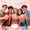24 Reusable Glitter Heart Drinking Straws,Bachelorette Children's Day Decor
