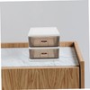 Operitacx Desktop Storage Box Organizer for Files Drawer Storage for