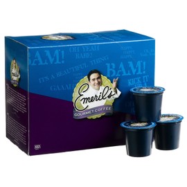 Emeril's Big Easy Bold Coffee, 24-Count K-Cups for Keurig Brewers